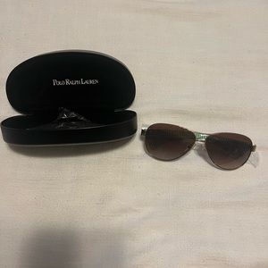 Polo by Ralph Lauren Brown Sunglasses